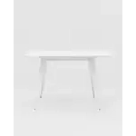 Стол обеденный Ричмонд 120*80 белый стеклянный УТ000002664 Stool Group