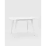 Стол обеденный Ричмонд 120*80 белый стеклянный УТ000002664 Stool Group