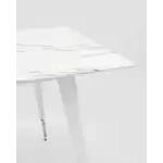Стол обеденный Ричмонд 120*80 белый стеклянный УТ000002664 Stool Group