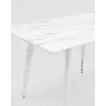 Стол обеденный Ричмонд 120*80 белый стеклянный УТ000002664 Stool Group