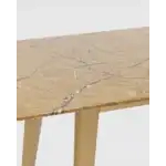Стол обеденный Ричмонд 120*80 охра стеклянный УТ000002663 Stool Group