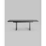 Стол обеденный Селин раскладной 160-240*90 керамика темная УТ000034953 Stool Group