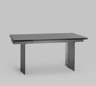 Стол обеденный селин раскладной 160-240*90 керамика темная ут000034953 stool group
