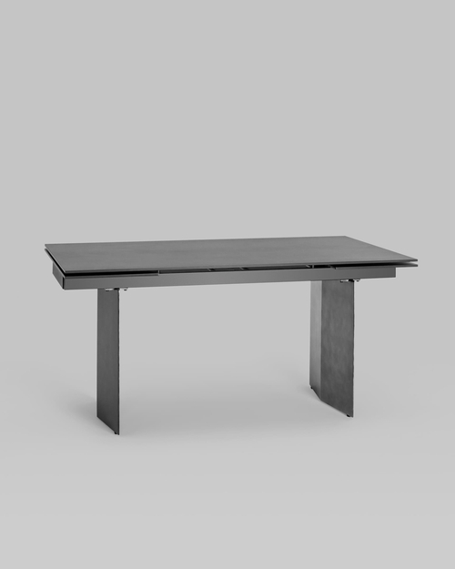 Стол обеденный селин раскладной 160-240*90 керамика темная ут000034953 stool group