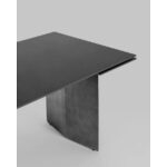 Стол обеденный Селин раскладной 160-240*90 керамика темная УТ000034953 Stool Group