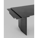 Стол обеденный Селин раскладной 160-240*90 керамика темная УТ000034953 Stool Group