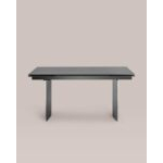 Стол обеденный Селин раскладной 160-240*90 керамика темная УТ000034953 Stool Group