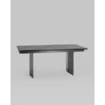 Стол обеденный Селин раскладной 180-260*90 керамика темная УТ000034954 Stool Group