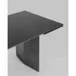 Стол обеденный Селин раскладной 180-260*90 керамика темная УТ000034954 Stool Group