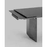Стол обеденный Селин раскладной 180-260*90 керамика темная УТ000034954 Stool Group
