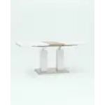 Стол обеденный Сиэтл раскладной 140-180*90 глянцевый белый УТ000002658 Stool Group