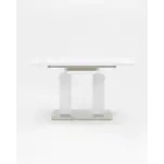 Стол обеденный Сиэтл раскладной 140-180*90 глянцевый белый УТ000002658 Stool Group