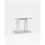 Стол обеденный Сиэтл раскладной 140-180*90 глянцевый белый УТ000002658 Stool Group