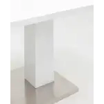 Стол обеденный Сиэтл раскладной 140-180*90 глянцевый белый УТ000002658 Stool Group