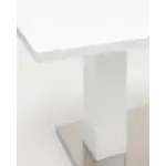 Стол обеденный Сиэтл раскладной 140-180*90 глянцевый белый УТ000002658 Stool Group