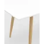Стол обеденный Стокгольм раскладной 120-160*80 белый УТ000003491 Stool Group