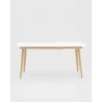 Стол обеденный Стокгольм раскладной 160-220*90 белый УТ000003490 Stool Group