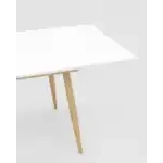 Стол обеденный Стокгольм раскладной 160-220*90 белый УТ000003490 Stool Group