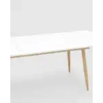 Стол обеденный Стокгольм раскладной 160-220*90 белый УТ000003490 Stool Group