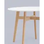 Стол обеденный Target Circle 90*90 белый УТ000036022 Stool Group