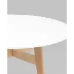 Стол обеденный Target Circle 90*90 белый УТ000036022 Stool Group