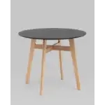 Стол обеденный Target Circle 90*90 черный УТ000036021 Stool Group