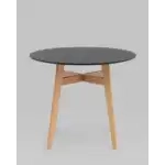 Стол обеденный Target Circle 90*90 черный УТ000036021 Stool Group