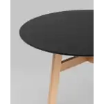 Стол обеденный Target Circle 90*90 черный УТ000036021 Stool Group