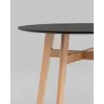 Стол обеденный Target Circle 90*90 черный УТ000036021 Stool Group