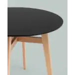 Стол обеденный Target Circle 90*90 черный УТ000036021 Stool Group