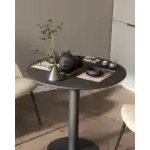 Стол обеденный Толедо D80 черный УТ000036403 Stool Group