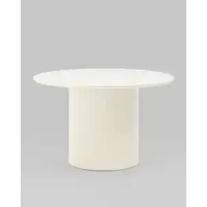Стол обеденный Ballet 120*75 молочный УТ000038101 Stool Group