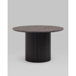 Стол обеденный Ballet 120*75 темное дерево УТ000038102 Stool Group