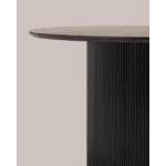 Стол обеденный Ballet 120*75 темное дерево УТ000038102 Stool Group