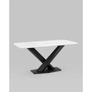 Стол обеденный Belle 160х90 белый мрамор УТ000038274 Stool Group
