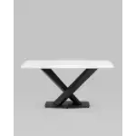 Стол обеденный Belle 160х90 белый мрамор УТ000038274 Stool Group