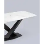 Стол обеденный Belle 180х90 белый мрамор УТ000038273 Stool Group