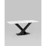 Стол обеденный Belle 180х90 белый мрамор УТ000038273 Stool Group