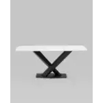 Стол обеденный Belle 180х90 белый мрамор УТ000038273 Stool Group