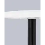 Стол обеденный Stem D90 мрамор УТ000038270 Stool Group