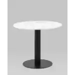 Стол обеденный Stem D90 мрамор УТ000038270 Stool Group