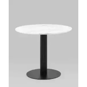 Стол обеденный Stem D90 мрамор УТ000038270 Stool Group
