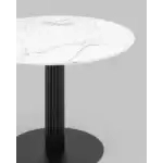 Стол обеденный Stem D90 мрамор УТ000038270 Stool Group