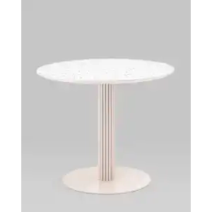 Стол обеденный Stem D90 терраццо УТ000038269 Stool Group