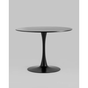 Стол Tulip D100 черный УТ000036059 Stool Group