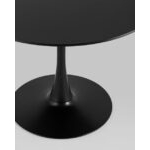 Стол Tulip D100 черный УТ000036059 Stool Group