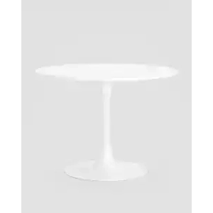 Стол Tulip D100 белый УТ000004233 Stool Group
