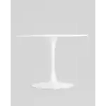 Стол Tulip D100 белый УТ000004233 Stool Group