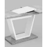 Стол Vector 120-160*80 бетон/белый УТ000021741 Stool Group
