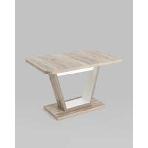 Стол Vector 120-160*80 дуб анкона/белый УТ000035446 Stool Group